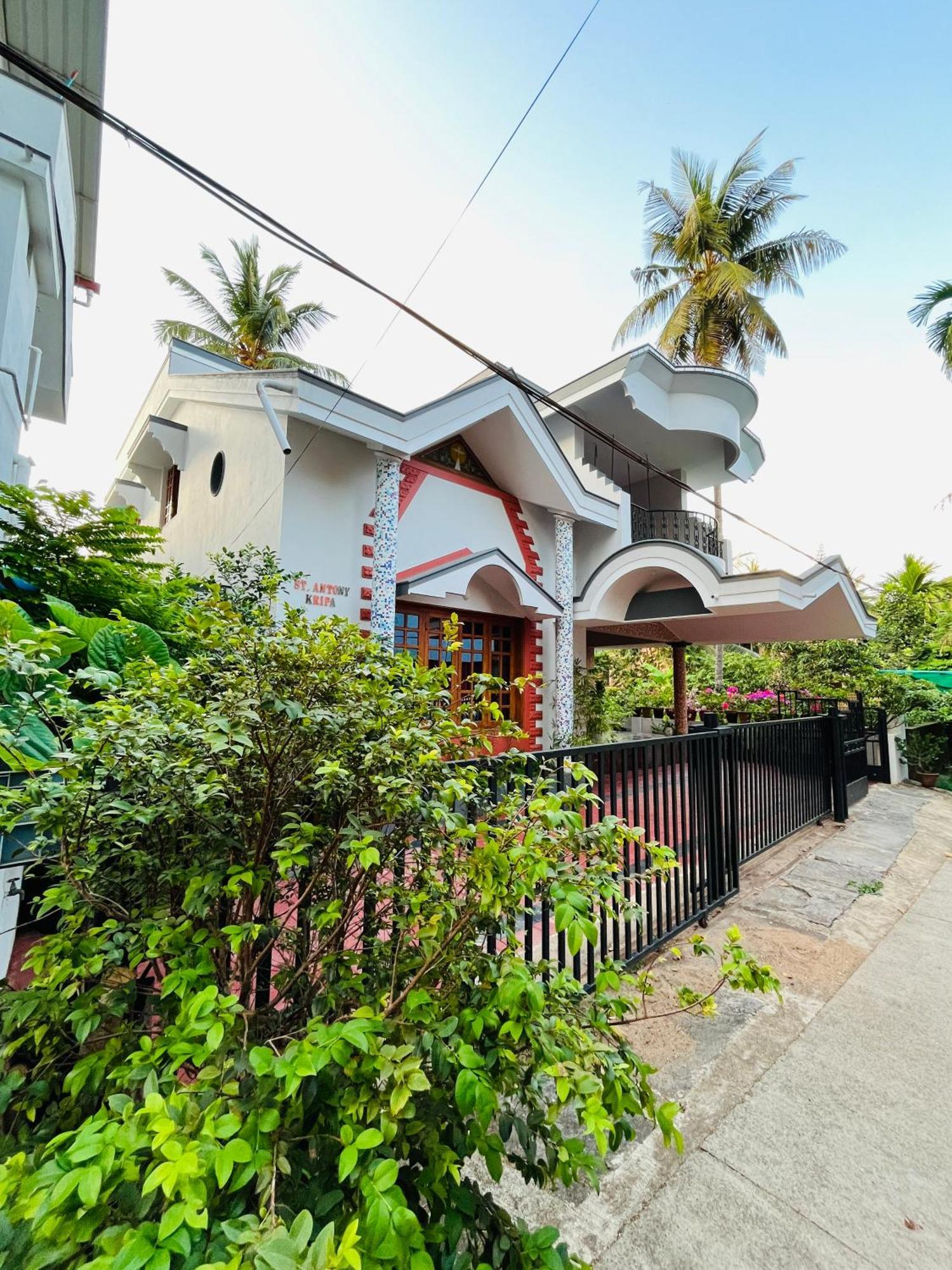 Spacious 3-Bedroom Private Villa In Mangalore - Ideal Getaway For Family And Friends Екстер'єр фото
